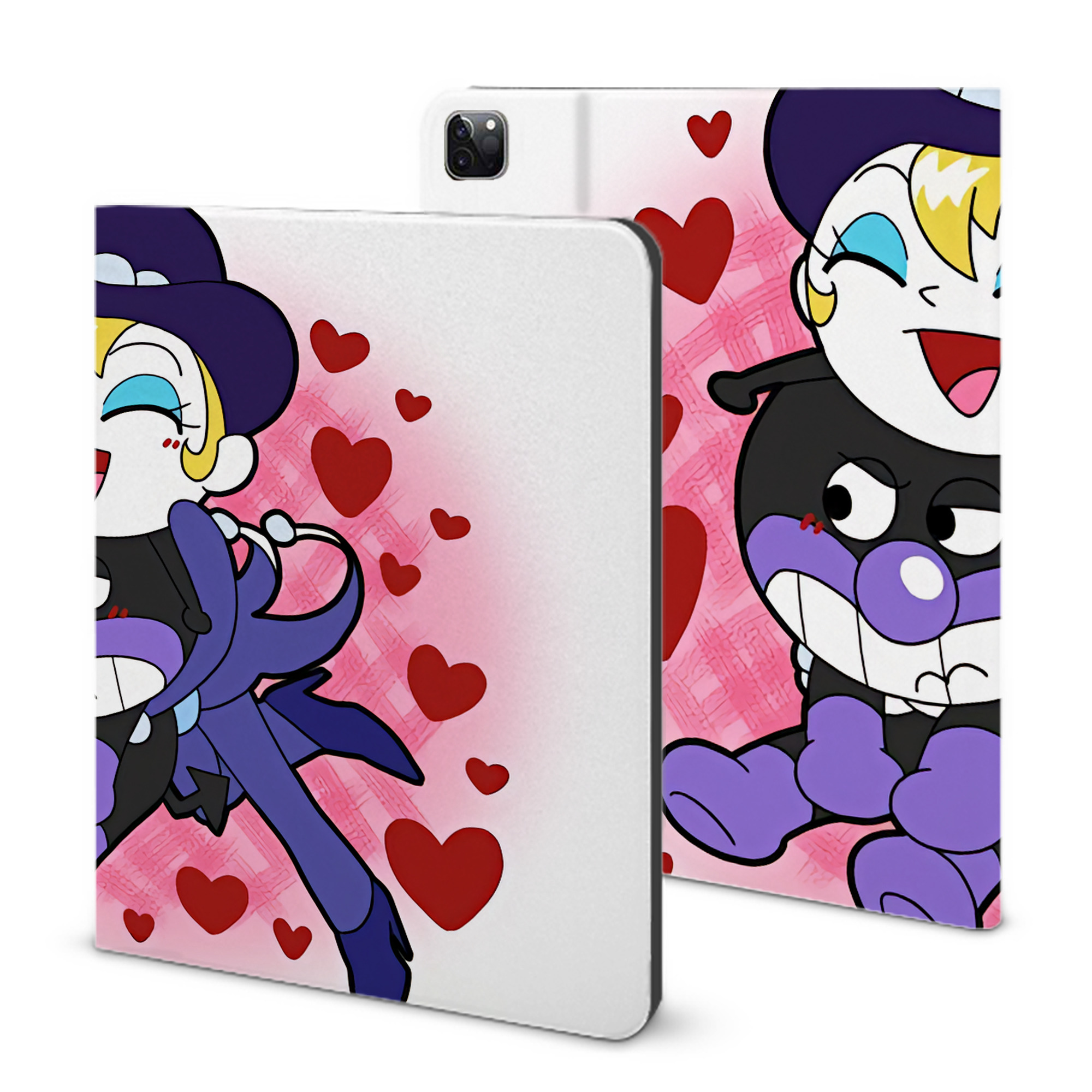 （画像用） アンパンマン Anpanman IPad ケース ブック型 PUレザー TPU 耐衝撃 軽量 薄型 ペン収納なし 全面保護 IPad 各モデル対応
